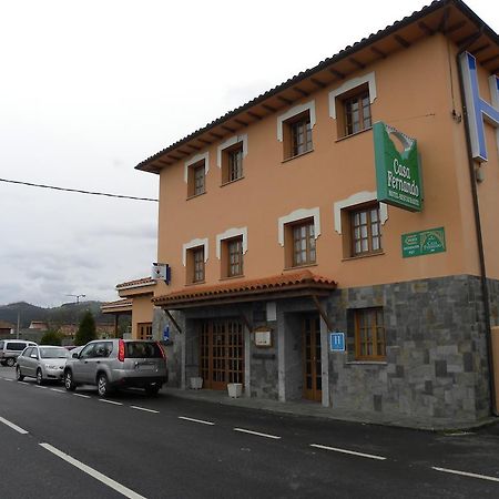 Hotel Restaurante Casa Fernando Ballota Exteriör bild