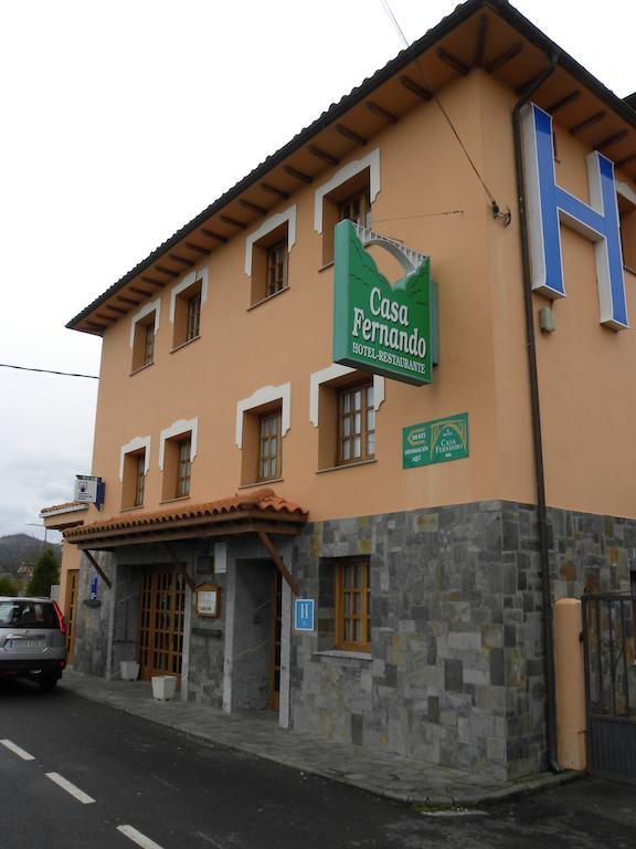 Hotel Restaurante Casa Fernando Ballota Exteriör bild