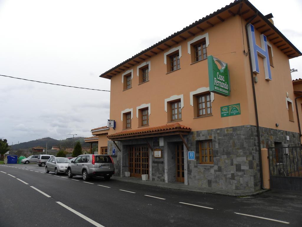 Hotel Restaurante Casa Fernando Ballota Exteriör bild