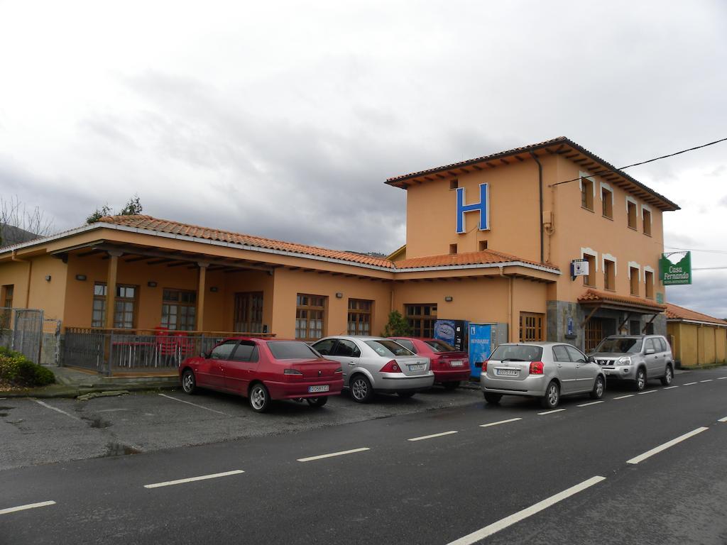 Hotel Restaurante Casa Fernando Ballota Exteriör bild